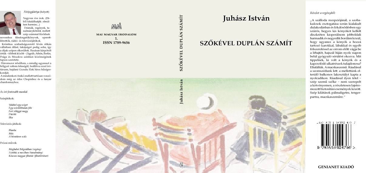 Cover:Juhász István: Szõkével duplán számít